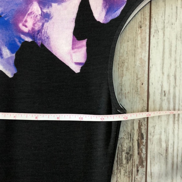 McQ by Alexander McQueen orchid print mini dress - Picture 8 of 12